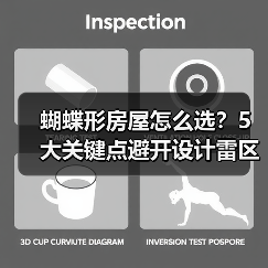 蝴蝶形房屋怎么选?5大关键点避开设计雷区(图4) 蝴蝶形房屋怎么选?5大关键点避开设计雷区(图4)