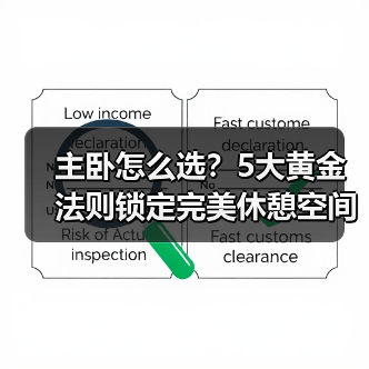 主卧怎么选？5大黄金法则锁定完美休憩空间（图3）