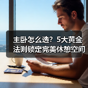 主卧怎么选？5大黄金法则锁定完美休憩空间（图1）