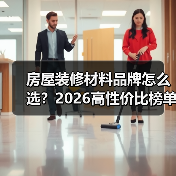 房屋装修材料品牌怎么选?2026高性价比榜单(图4) 房屋装修材料品牌怎么选?2026高性价比榜单(图4)