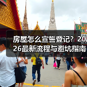 房屋怎么宣誓登记?2026最新流程与避坑指南(图3) 房屋怎么宣誓登记?2026最新流程与避坑指南(图3)