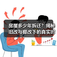 房屋多少年拆迁？揭秘旧改与棚改下的真实时间表（图2）