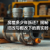 房屋多少年拆迁？揭秘旧改与棚改下的真实时间表（图4）