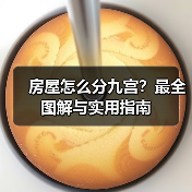 房屋怎么分九宫?最全图解与实用指南(图2) 房屋怎么分九宫?最全图解与实用指南(图2)