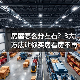 房屋怎么分左右?3大方法让你买房看房不再蒙圈(图3) 房屋怎么分左右?3大方法让你买房看房不再蒙圈(图3)