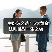 主卧怎么选?5大黄金法则挑对一生之宅(图3) 主卧怎么选?5大黄金法则挑对一生之宅(图3)