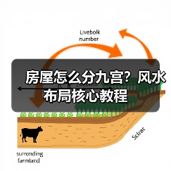 房屋怎么分九宫?风水布局核心教程(图4) 房屋怎么分九宫?风水布局核心教程(图4)