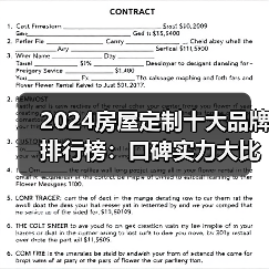 2024房屋定制十大品牌排行榜:口碑实力大比拼(图1) 2024房屋定制十大品牌排行榜:口碑实力大比拼(图1)