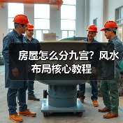 房屋怎么分九宫?风水布局核心教程(图3) 房屋怎么分九宫?风水布局核心教程(图3)