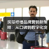 房屋修缮品牌营销新策略：从口碑到数字化突围（图1）
