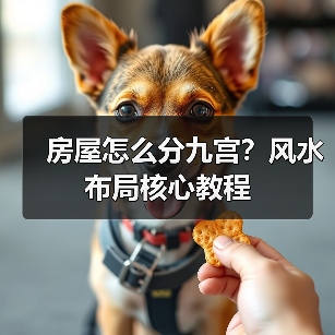 房屋怎么分九宫?风水布局核心教程(图1) 房屋怎么分九宫?风水布局核心教程(图1)