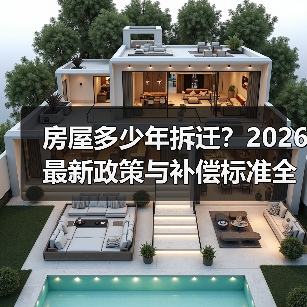 房屋多少年拆迁?2026最新政策与补偿标准全解析(图1) 房屋多少年拆迁?2026最新政策与补偿标准全解析(图1)