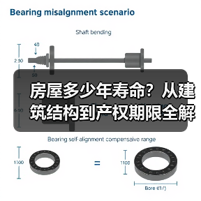 房屋多少年寿命?从建筑结构到产权期限全解析(图3) 房屋多少年寿命?从建筑结构到产权期限全解析(图3)