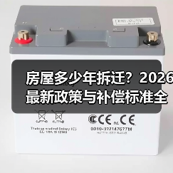 房屋多少年拆迁?2026最新政策与补偿标准全解析(图4) 房屋多少年拆迁?2026最新政策与补偿标准全解析(图4)