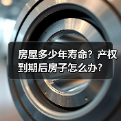 房屋多少年寿命？产权到期后房子怎么办？（图4）