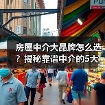 房屋中介大品牌怎么选?揭秘靠谱中介的5大标准(图3) 房屋中介大品牌怎么选?揭秘靠谱中介的5大标准(图3)