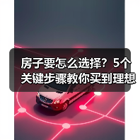 房子要怎么选择？5个关键步骤教你买到理想家（图2）