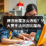 建造房屋怎么选地?5大黄金法则避坑指南(图4) 建造房屋怎么选地?5大黄金法则避坑指南(图4)