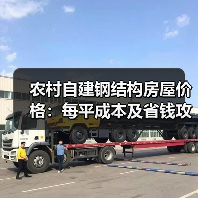 农村自建钢结构房屋价格:每平成本及省钱攻略(图3) 农村自建钢结构房屋价格:每平成本及省钱攻略(图3)