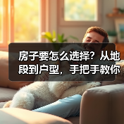 房子要怎么选择?从地段到户型,手把手教你避坑(图1) 房子要怎么选择?从地段到户型,手把手教你避坑(图1)