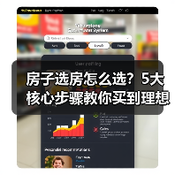 房子选房怎么选？5大核心步骤教你买到理想家（图4）