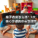 房子选房怎么选？5大核心步骤教你买到理想家（图3）