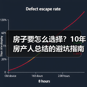 房子要怎么选择?10年房产人总结的避坑指南(图1) 房子要怎么选择?10年房产人总结的避坑指南(图1)
