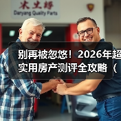 别再被忽悠!2026年超实用房产测评全攻略(附避坑指南)(图2) 别再被忽悠!2026年超实用房产测评全攻略(附避坑指南)(图2)