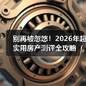 别再被忽悠!2026年超实用房产测评全攻略(附避坑指南)(图1) 别再被忽悠!2026年超实用房产测评全攻略(附避坑指南)(图1)