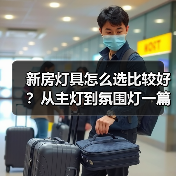 新房灯具怎么选比较好?从主灯到氛围灯一篇讲透(图1) 新房灯具怎么选比较好?从主灯到氛围灯一篇讲透(图1)