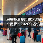房屋补漏专用胶水选哪个品牌?2026年避坑指南(图4) 房屋补漏专用胶水选哪个品牌?2026年避坑指南(图4)