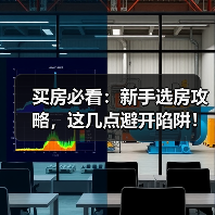 买房必看:新手选房攻略,这几点避开陷阱!(图4) 买房必看:新手选房攻略,这几点避开陷阱!(图4)