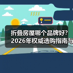 折叠房屋哪个品牌好?2026年权威选购指南与品牌推荐(图3) 折叠房屋哪个品牌好?2026年权威选购指南与品牌推荐(图3)