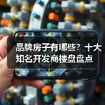 品牌房子有哪些？十大知名开发商楼盘盘点（图1）