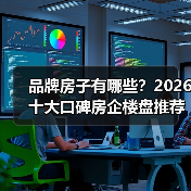 品牌房子有哪些?2026十大口碑房企楼盘推荐(图2) 品牌房子有哪些?2026十大口碑房企楼盘推荐(图2)