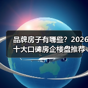 品牌房子有哪些?2026十大口碑房企楼盘推荐(图1) 品牌房子有哪些?2026十大口碑房企楼盘推荐(图1)