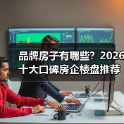 品牌房子有哪些?2026十大口碑房企楼盘推荐(图3) 品牌房子有哪些?2026十大口碑房企楼盘推荐(图3)