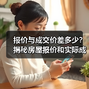 报价与成交价差多少?揭秘房屋报价和实际成交价不同真相(图4) 报价与成交价差多少?揭秘房屋报价和实际成交价不同真相(图4)