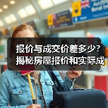 报价与成交价差多少?揭秘房屋报价和实际成交价不同真相(图3) 报价与成交价差多少?揭秘房屋报价和实际成交价不同真相(图3)