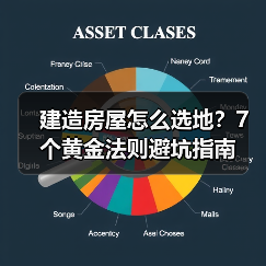 建造房屋怎么选地？7个黄金法则避坑指南（图1）