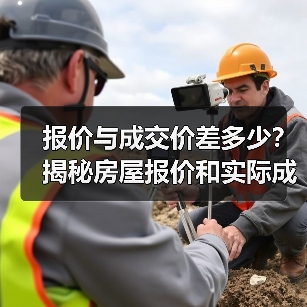 报价与成交价差多少?揭秘房屋报价和实际成交价不同真相(图1) 报价与成交价差多少?揭秘房屋报价和实际成交价不同真相(图1)