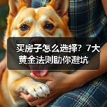 买房子怎么选择?7大黄金法则助你避坑(图2) 买房子怎么选择?7大黄金法则助你避坑(图2)