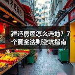 建造房屋怎么选地？7个黄金法则避坑指南（图3）