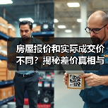 房屋报价和实际成交价不同?揭秘差价真相与避坑指南(图1) 房屋报价和实际成交价不同?揭秘差价真相与避坑指南(图1)