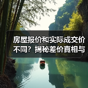 房屋报价和实际成交价不同?揭秘差价真相与避坑指南(图2) 房屋报价和实际成交价不同?揭秘差价真相与避坑指南(图2)