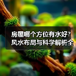 房屋哪个方位有水好？风水布局与科学解析全指南（图4）