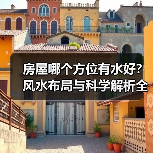 房屋哪个方位有水好？风水布局与科学解析全指南（图1）