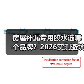 房屋补漏专用胶水选哪个品牌?2026实测避坑指南(图1) 房屋补漏专用胶水选哪个品牌?2026实测避坑指南(图1)