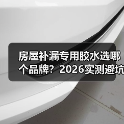 房屋补漏专用胶水选哪个品牌?2026实测避坑指南(图2) 房屋补漏专用胶水选哪个品牌?2026实测避坑指南(图2)