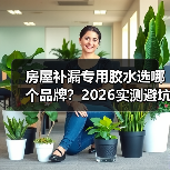 房屋补漏专用胶水选哪个品牌?2026实测避坑指南(图3) 房屋补漏专用胶水选哪个品牌?2026实测避坑指南(图3)